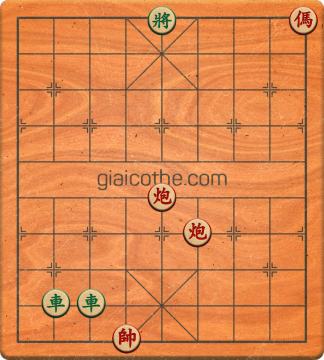 Bàn cờ tướng bài tập Cờ Tướng Haga thế Khó ván 236 - Độ khó Khó