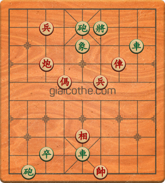 Bàn cờ tướng bài tập Cờ Tướng Haga thế Khó ván 237 - Độ khó Khó