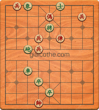 Bàn cờ tướng bài tập Cờ Tướng Haga thế Khó ván 240 - Độ khó Khó