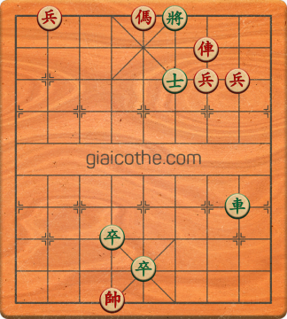 Bàn cờ tướng bài tập Cờ Tướng Haga thế Khó ván 242 - Độ khó Khó