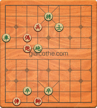 Bàn cờ tướng bài tập Cờ Tướng Haga thế Khó ván 247 - Độ khó Khó