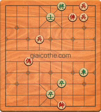 Bàn cờ tướng bài tập Cờ Tướng Haga thế Khó ván 254 - Độ khó Khó