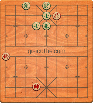 Bàn cờ tướng bài tập Cờ Tướng Haga thế Khó ván 26 - Độ khó Khó