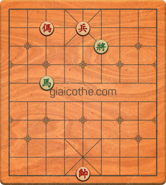 Bàn cờ tướng bài tập Cờ Tướng Haga thế Khó ván 261 - Độ khó Khó