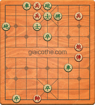 Bàn cờ tướng bài tập Cờ Tướng Haga thế Khó ván 264 - Độ khó Khó