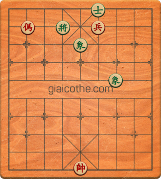 Bàn cờ tướng bài tập Cờ Tướng Haga thế Khó ván 266 - Độ khó Khó