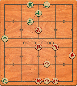 Bàn cờ tướng bài tập Cờ Tướng Haga thế Khó ván 27 - Độ khó Khó