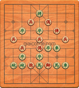 Bàn cờ tướng bài tập Cờ Tướng Haga thế Khó ván 271 - Độ khó Khó