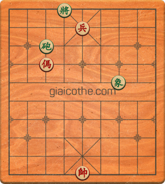 Bàn cờ tướng bài tập Cờ Tướng Haga thế Khó ván 288 - Độ khó Khó