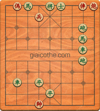 Bàn cờ tướng bài tập Cờ Tướng Haga thế Khó ván 289 - Độ khó Khó