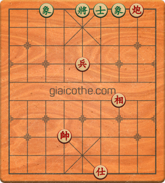 Bàn cờ tướng bài tập Cờ Tướng Haga thế Khó ván 291 - Độ khó Khó