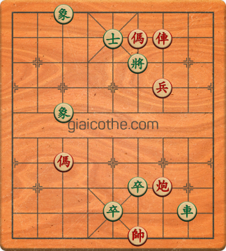 Bàn cờ tướng bài tập Cờ Tướng Haga thế Khó ván 292 - Độ khó Khó