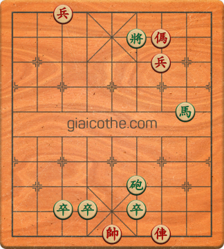 Bàn cờ tướng bài tập Cờ Tướng Haga thế Khó ván 297 - Độ khó Khó