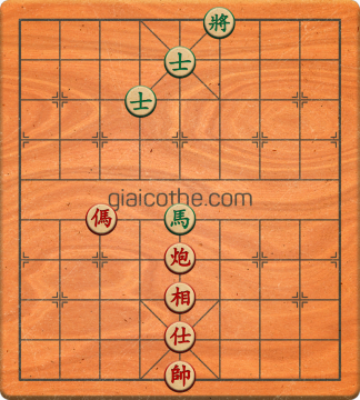 Bàn cờ tướng bài tập Cờ Tướng Haga thế Khó ván 30 - Độ khó Khó