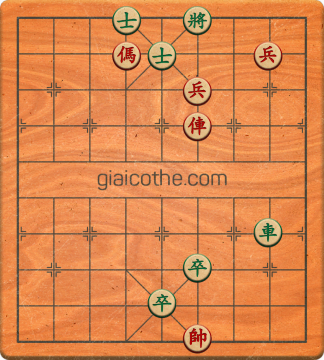 Bàn cờ tướng bài tập Cờ Tướng Haga thế Khó ván 300 - Độ khó Khó