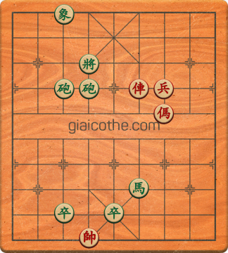 Bàn cờ tướng bài tập Cờ Tướng Haga thế Khó ván 302 - Độ khó Khó