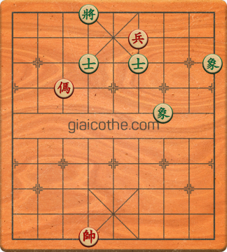 Bàn cờ tướng bài tập Cờ Tướng Haga thế Khó ván 306 - Độ khó Khó