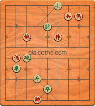 Bàn cờ tướng bài tập Cờ Tướng Haga thế Khó ván 310 - Độ khó Khó