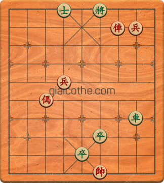 Bàn cờ tướng bài tập Cờ Tướng Haga thế Khó ván 311 - Độ khó Khó