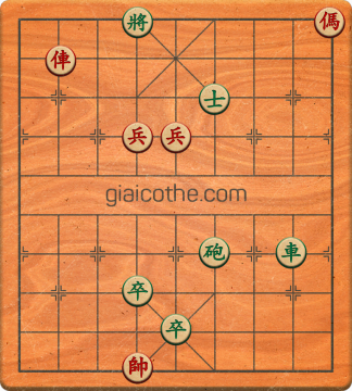 Bàn cờ tướng bài tập Cờ Tướng Haga thế Khó ván 312 - Độ khó Khó