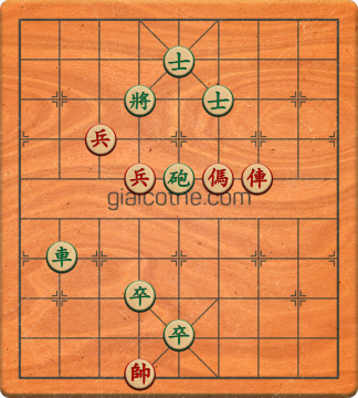 Bàn cờ tướng bài tập Cờ Tướng Haga thế Khó ván 314 - Độ khó Khó