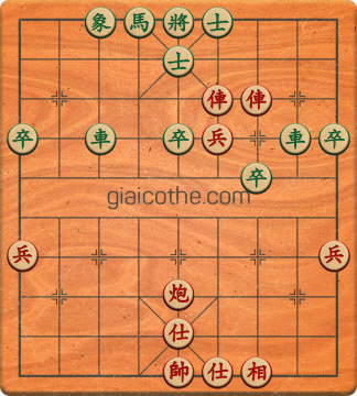 Bàn cờ tướng bài tập Cờ Tướng Haga thế Khó ván 315 - Độ khó Khó