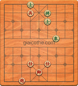 Bàn cờ tướng bài tập Cờ Tướng Haga thế Khó ván 321 - Độ khó Khó