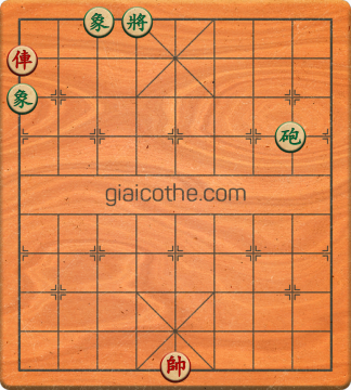 Bàn cờ tướng bài tập Cờ Tướng Haga thế Khó ván 326 - Độ khó Khó