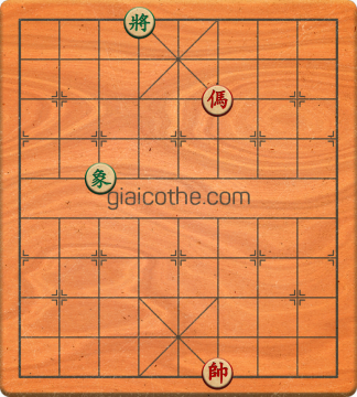 Bàn cờ tướng bài tập Cờ Tướng Haga thế Khó ván 33 - Độ khó Khó