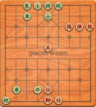 Bàn cờ tướng bài tập Cờ Tướng Haga thế Khó ván 331 - Độ khó Khó