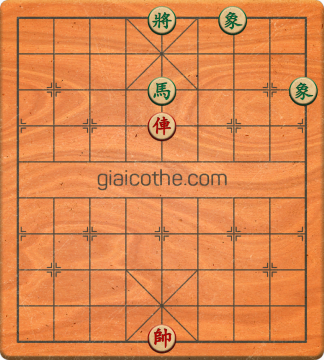 Bàn cờ tướng bài tập Cờ Tướng Haga thế Khó ván 333 - Độ khó Khó