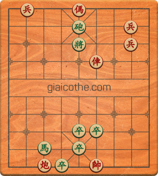 Bàn cờ tướng bài tập Cờ Tướng Haga thế Khó ván 337 - Độ khó Khó