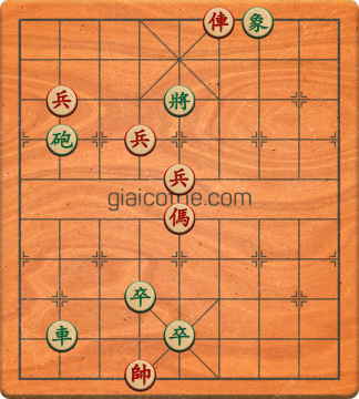 Bàn cờ tướng bài tập Cờ Tướng Haga thế Khó ván 339 - Độ khó Khó