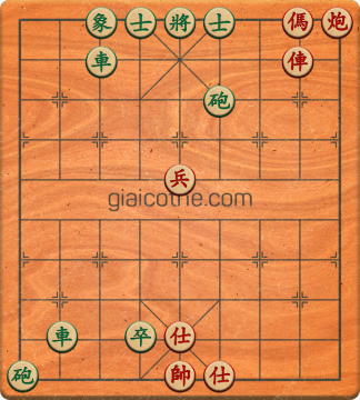 Bàn cờ tướng bài tập Cờ Tướng Haga thế Khó ván 340 - Độ khó Khó