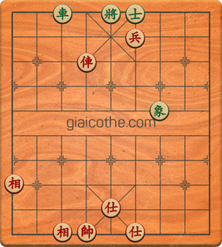 Bàn cờ tướng bài tập Cờ Tướng Haga thế Khó ván 342 - Độ khó Khó