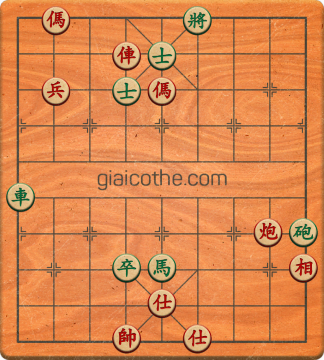 Bàn cờ tướng bài tập Cờ Tướng Haga thế Khó ván 344 - Độ khó Khó