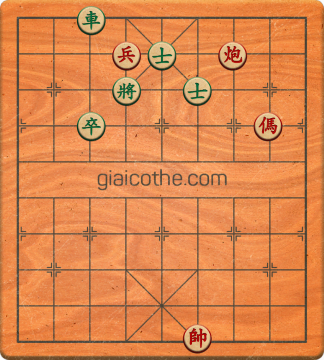 Bàn cờ tướng bài tập Cờ Tướng Haga thế Khó ván 348 - Độ khó Khó