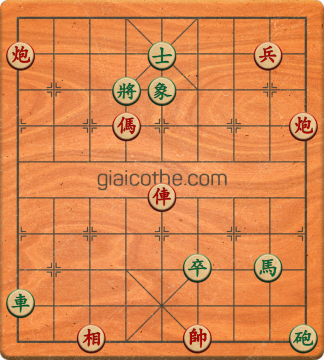 Bàn cờ tướng bài tập Cờ Tướng Haga thế Khó ván 350 - Độ khó Khó