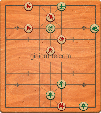 Bàn cờ tướng bài tập Cờ Tướng Haga thế Khó ván 351 - Độ khó Khó