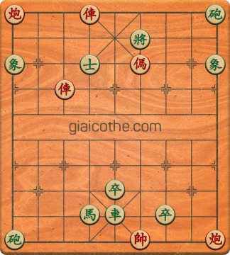 Bàn cờ tướng bài tập Cờ Tướng Haga thế Khó ván 353 - Độ khó Khó