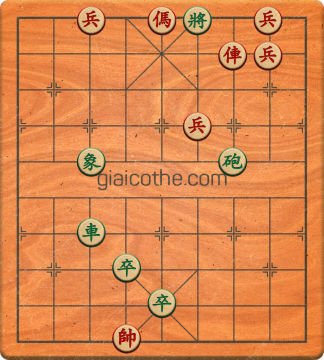 Bàn cờ tướng bài tập Cờ Tướng Haga thế Khó ván 354 - Độ khó Khó