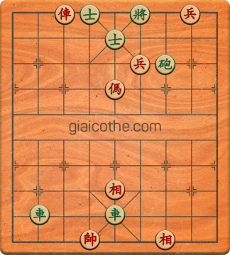 Bàn cờ tướng bài tập Cờ Tướng Haga thế Khó ván 356 - Độ khó Khó