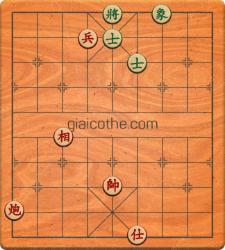 Bàn cờ tướng bài tập Cờ Tướng Haga thế Khó ván 359 - Độ khó Khó