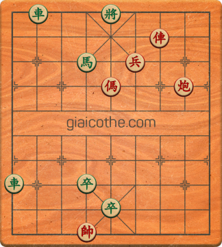 Bàn cờ tướng bài tập Cờ Tướng Haga thế Khó ván 361 - Độ khó Khó