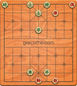 Bàn cờ tướng bài tập Cờ Tướng Haga thế Khó ván 363 - Độ khó Khó