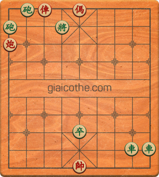 Bàn cờ tướng bài tập Cờ Tướng Haga thế Khó ván 367 - Độ khó Khó