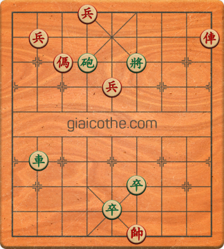 Bàn cờ tướng bài tập Cờ Tướng Haga thế Khó ván 371 - Độ khó Khó