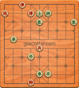 Bàn cờ tướng bài tập Cờ Tướng Haga thế Khó ván 372 - Độ khó Khó