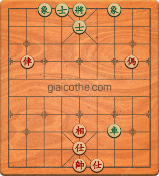 Bàn cờ tướng bài tập Cờ Tướng Haga thế Khó ván 377 - Độ khó Khó