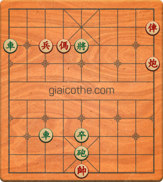 Bàn cờ tướng bài tập Cờ Tướng Haga thế Khó ván 384 - Độ khó Khó